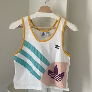 adidas Cropped Tank Top